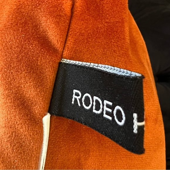 Rodeo Home Grateful Accent Pillow Home Fall Decor Orange Rectangular - Picture 8 of 8